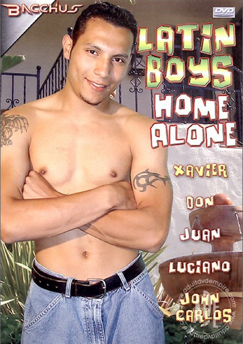 Latin Boys Home Alone Boxcover