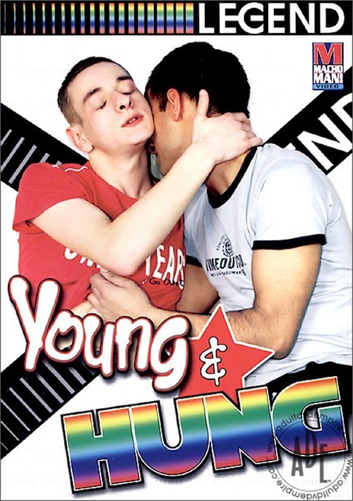 Young & Hung 1 (Macho Man) Boxcover