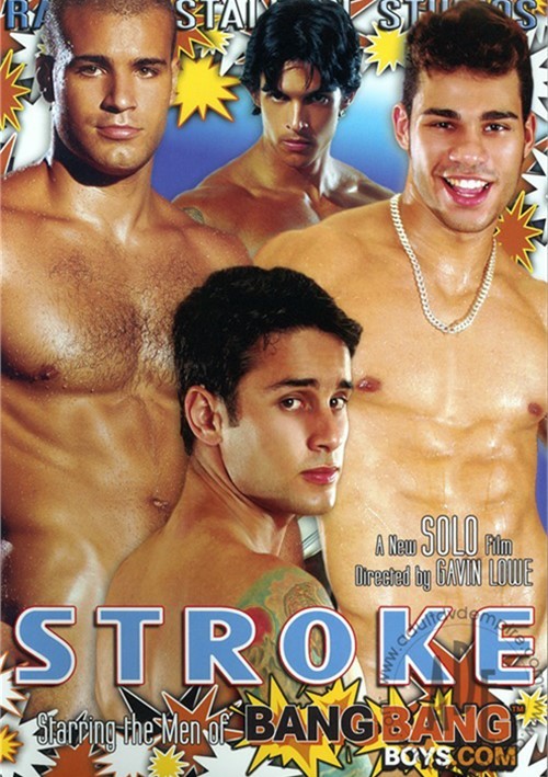Stroke | Raging Stallion Studios Gay Porn Movies @ Gay DVD Empire