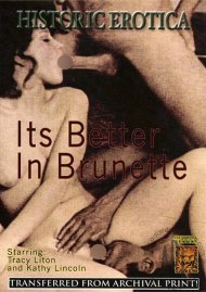 Its Better In Brunette Boxcover