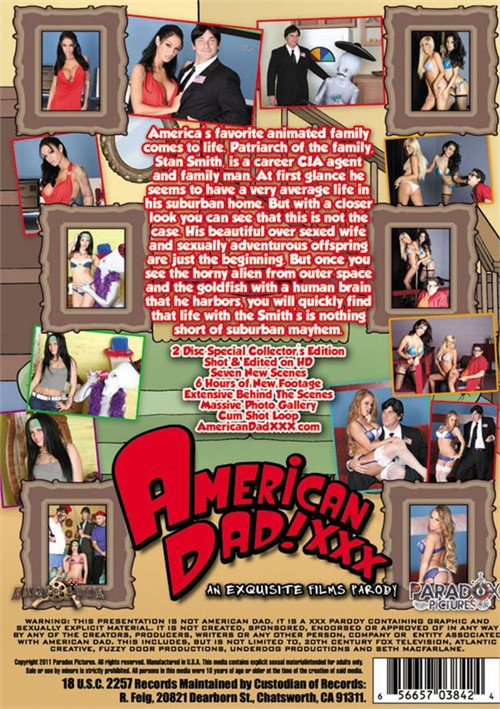 American Dad Xxx Parody - American Dad XXX: An Exquisite Films Parody (2011) | Adult DVD Empire