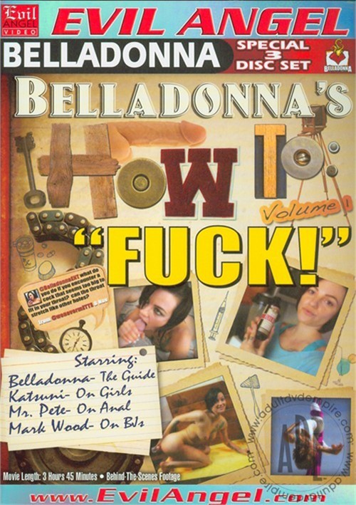 Belladonna's How to Fuck