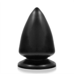 XX Large Bum Plug - Black XX Large Bum Plug - Black Boxcover