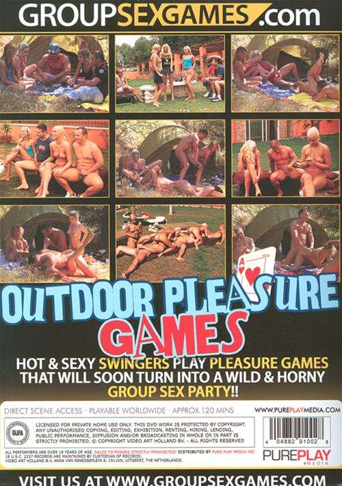 Outdoor Fuck Games - Outdoor Pleasure Games (2016) | Group Sex Games | Adult DVD Empire