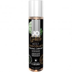 System JO Gelato Flavored Lubricant - Mint Chocolate- 1 oz. System JO Gelato Flavored Lubricant - Mint Chocolate- 1 oz. Boxcover