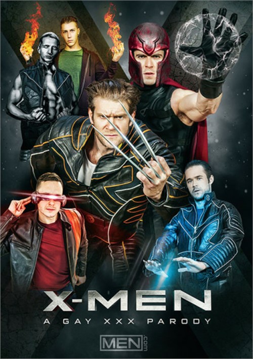 Iceman X Men Porn - Rent X-Men: A Gay XXX Parody | MEN.com Porn Movie Rental ...