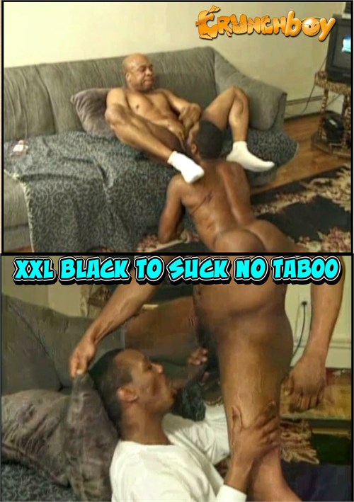 XXL Black To Suck No Taboo Boxcover