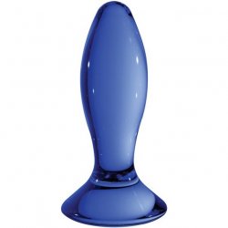 Shots Toys: Chrystalino Follower - Blue Sex Toy Shots Toys: Chrystalino Follower - Blue Sex Toy