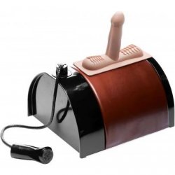 Saddle Deluxe Riding Sex Machine with Dual Attachments Sex Toy Saddle Deluxe Riding Sex Machine with Dual Attachments Sex Toy
