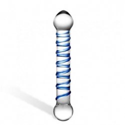 Glas 6.5" Spiral Dildo Glas 6.5" Spiral Dildo Boxcover