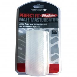 Perfect Fit: Masturbator - Clear Sex Toy Perfect Fit: Masturbator - Clear Sex Toy