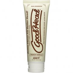 GoodHead Oral Delight French Vanilla Gel - 4 oz. GoodHead Oral Delight French Vanilla Gel - 4 oz. Boxcover