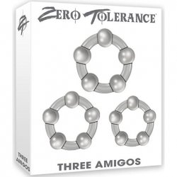 Zero Tolerance Three Amigos - Smokey Zero Tolerance Three Amigos - Smokey Boxcover