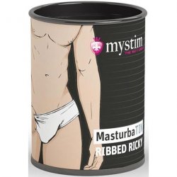 Mystim MasturbaTIN Ribbed Ricky - Lemalla Mystim MasturbaTIN Ribbed Ricky - Lemalla Boxcover