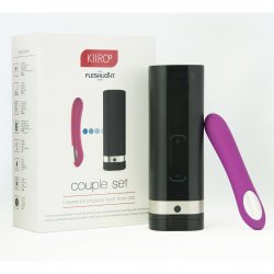 Kiiroo: Onyx2 & Pearl2 Interactive Masturbator & Vibe Kit - Purple Kiiroo: Onyx2 & Pearl2 Interactive Masturbator & Vibe Kit - Purple Boxcover