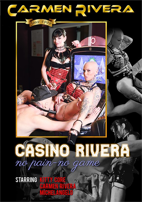 Sexxx 777 Kazino - Casino Rivera: No Pain - No Gain | Carmen Rivera Entertainment | Adult DVD  Empire