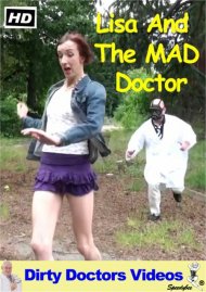 Lisa and The Mad Doctor Boxcover