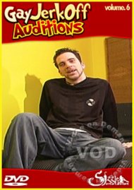 Gay Jerkoff Auditions Volume 6 Boxcover