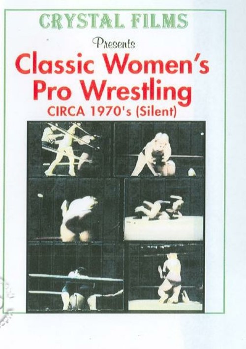 Classic Women's Pro Wrestling - Circa 1970's (Silent)