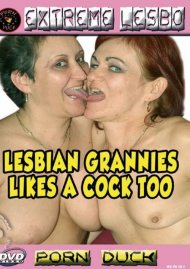 Lesbian Grannies Like Cock Too Boxcover