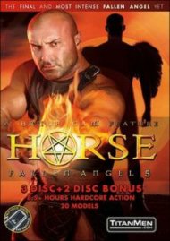 Horse - Fallen Angel 5 - Disc 1 Boxcover