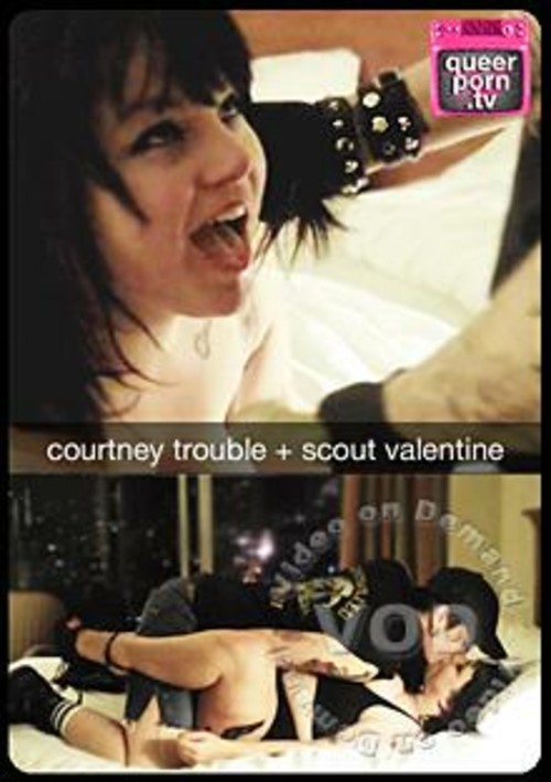 Queer Porn TV: Courtney Trouble and Scout Valentine