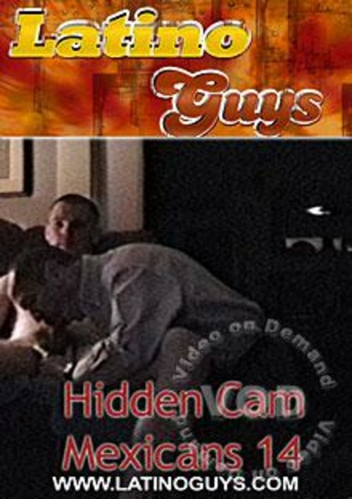 Hidden Cam Mexicans 14 Boxcover