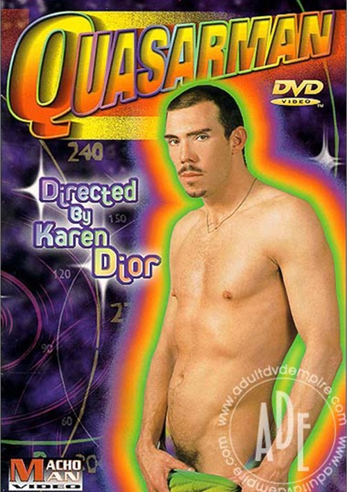 Quasarman Boxcover