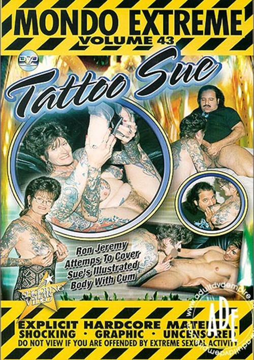 Mondo Extreme 43: Tattoo Sue