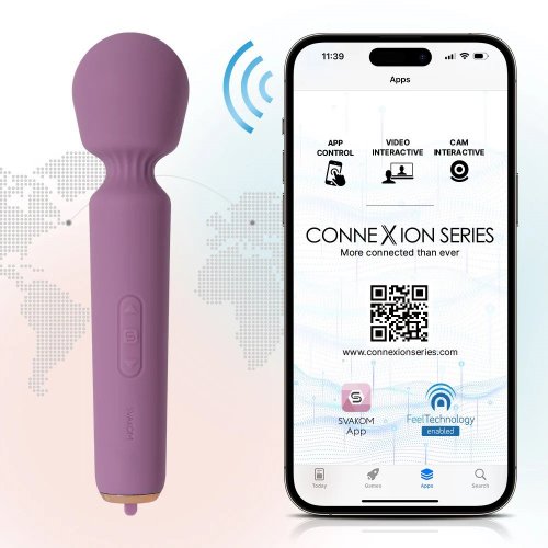 Svakom Mini Emma Neo App Compatible Rechargeable Silicone Vibrator -  Lavender | Sex Toys & Adult Novelties @ West Coast Productions Membership