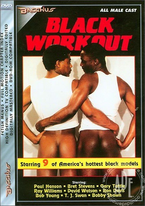 500px x 709px - Black Workout | Bacchus Gay Porn Movies @ Gay DVD Empire