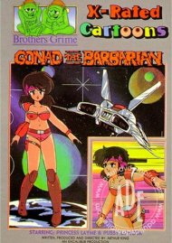 Gonad The Barbarian/Search For Uranus Boxcover