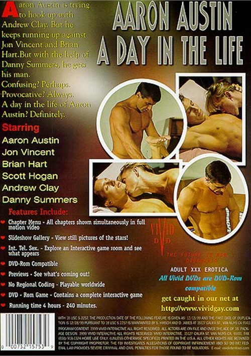 A Day in the Life of Aaron Austin ContraCapa