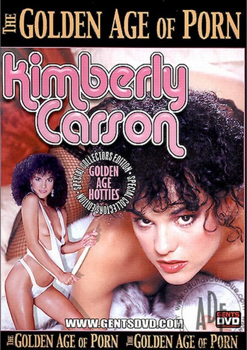 Vintage Kimberly Carson Porn - Golden Age of Porn, The: Kimberly Carson | Gentlemen's Video | Adult DVD  Empire