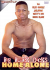 Big Black Dicks Home Alone Boxcover