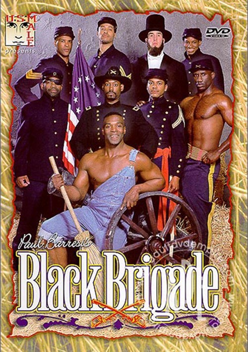 500px x 709px - Black Brigade | U.S. Male Gay Porn Movies @ Gay DVD Empire