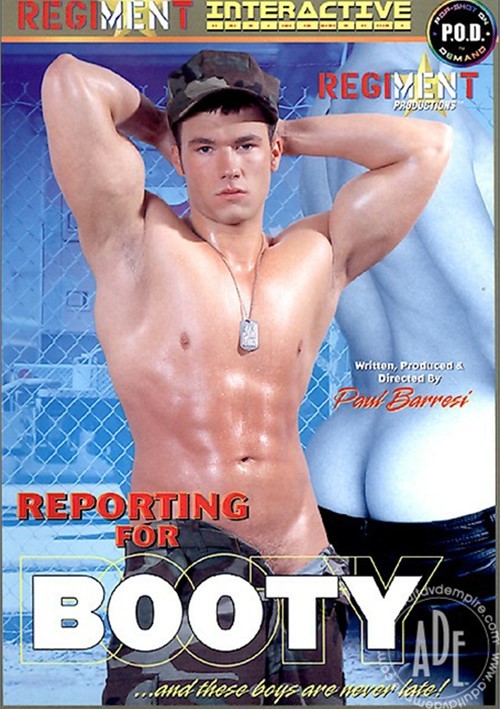 Reporting for Booty Boxcover