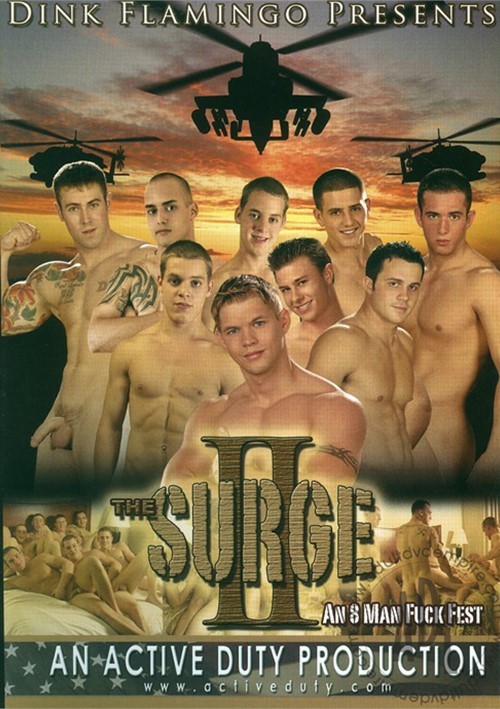 500px x 709px - Surge II, The | Active Duty Gay Porn Movies @ Gay DVD Empire