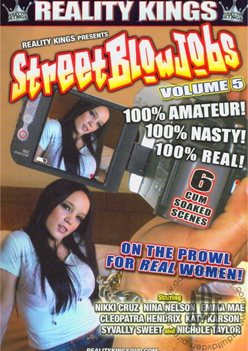 Street Blowjobs Vol. 5