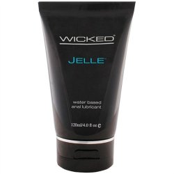 Wicked Anal Jelle - 4 oz.  Boxcover
