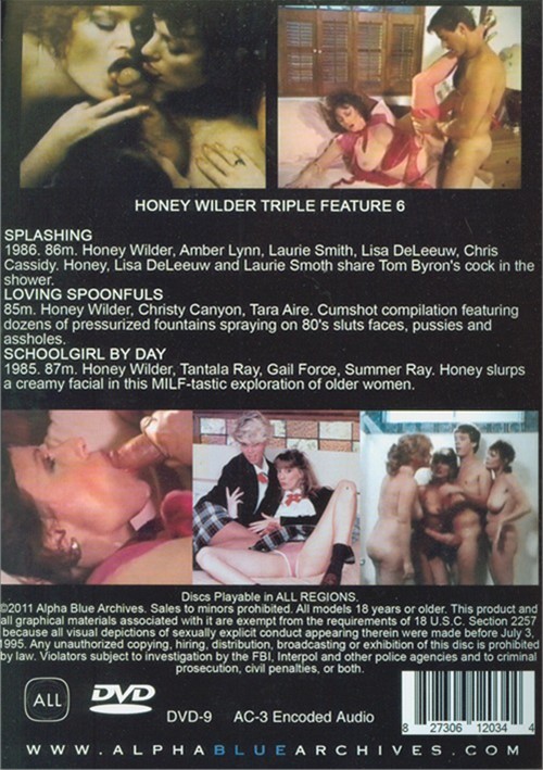 Honey Wilder Triple Feature By Alpha Blue Archives Hotmovies