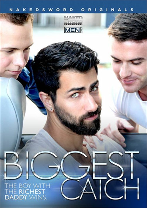 Biggest Gay Porn - Biggest Catch | NakedSword Originals Gay Porn Movies @ Gay DVD Empire