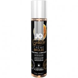 System JO Gelato Flavored Lubricant - Creme Brulee - 1 oz. System JO Gelato Flavored Lubricant - Creme Brulee - 1 oz. Boxcover