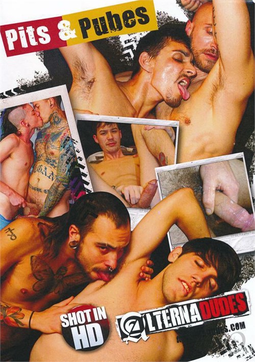 Gay Pubes Porn - Pits & Pubes | Alternadudes Gay Porn Movies @ Gay DVD Empire