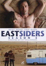 Eastsiders: Season 3 gay cinema DVD from Wolfe Video.