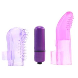 Sex In The Shower: Finger Massager Kit Sex In The Shower: Finger Massager Kit Boxcover