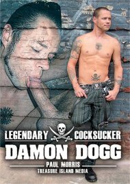 Legendary Cocksucker: Damon Dogg Boxcover