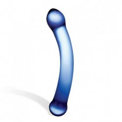 Glas 6" Curved Glass G-Spot Dildo Glas 6" Curved Glass G-Spot Dildo Boxcover