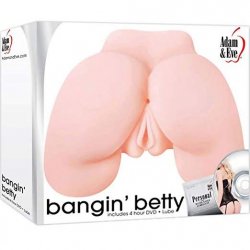 Adam & Eve Bangin Betty Masturbator Kit With DVD Adam & Eve Bangin Betty Masturbator Kit With DVD Boxcover