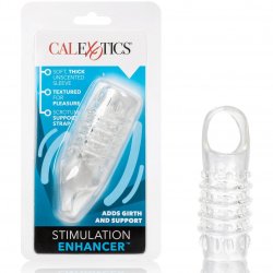 Stimulation Enhancer - Clear Sex Toy Stimulation Enhancer - Clear Sex Toy